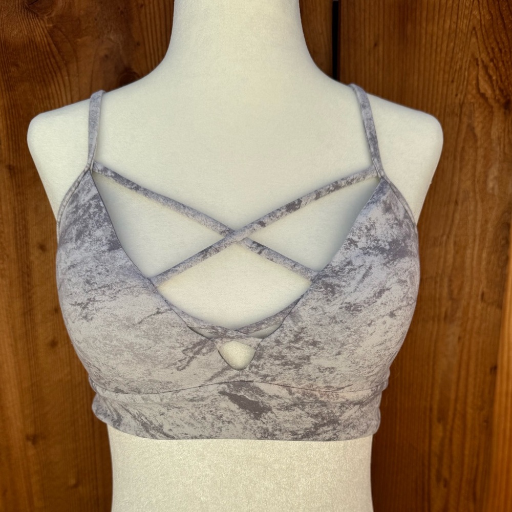 lululemon athletica Gray Sports Bra